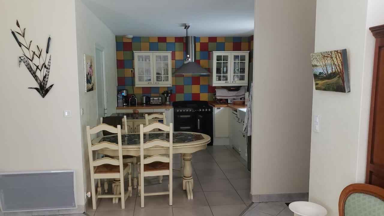 Le Calme Bed & Breakfast Plessé Exterior foto